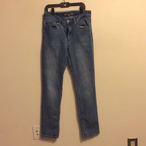 Levi 712 skinny jeans